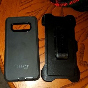 Samsung Galaxy S10+ OtterBox + Clip